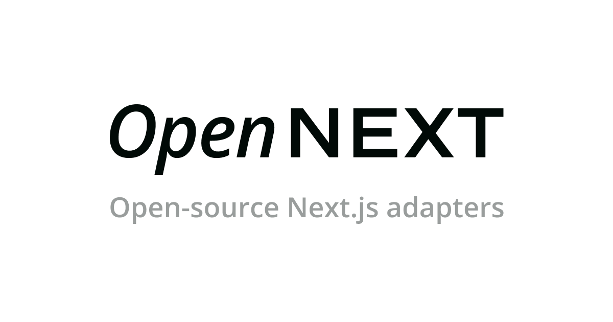 Index - OpenNext